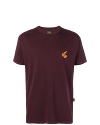 Vivienne Westwood Anglomania Contrast Logo T Shirt