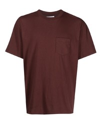 John Elliott Crew Neck Cotton T Shirt