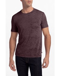 John Varvatos Star USA Fit T Shirt In Oxblood At Nordstrom