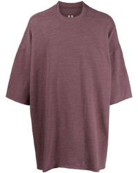 Rick Owens Half Length Sleeved T Shirt