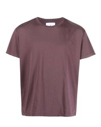 Tagliatore Logo Embroidered Cotton T Shirt