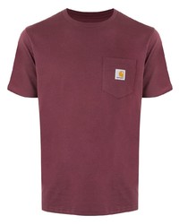 Carhartt WIP Logo Patch T Shirt