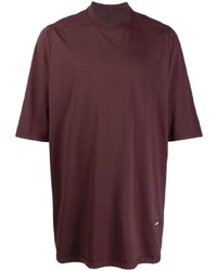 Rick Owens DRKSHDW Longline Cotton T Shirt