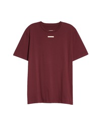 Maison Margiela Loop Detail Cotton T Shirt