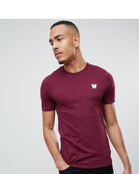 Good For Nothing Muscle T Shirt In Burgundy With Chest Logo To Asos