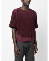 Stone Island Shadow Project Panelled Cotton T Shirt