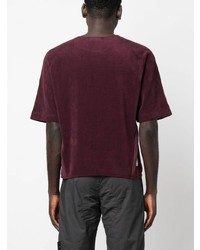 Stone Island Shadow Project Panelled Cotton T Shirt