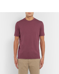 Incotex Pima Cotton Jersey T Shirt