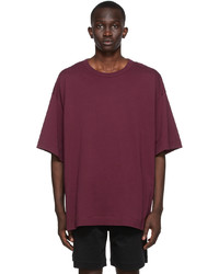 Dries Van Noten Purple Supima Cotton T Shirt