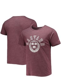 LEAGUE COLLEGIATE WEA R Crimson Harvard Crimson Seal Nuevo Victory Falls Tri Blend T Shirt At Nordstrom