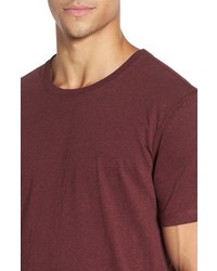 Daniel Buchler Recycled Cotton Blend T Shirt