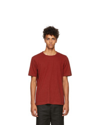 Ziggy Chen Red Back Band T Shirt