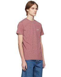 A.P.C. Red Item T Shirt