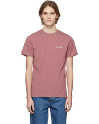 A.P.C. Red Item T Shirt