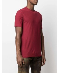 Zanone Relaxed Fit Cotton T Shirt