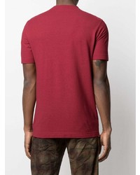 Zanone Relaxed Fit Cotton T Shirt