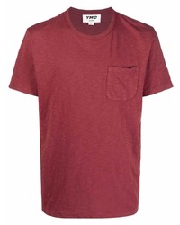 YMC Round Neck Cotton T Shirt