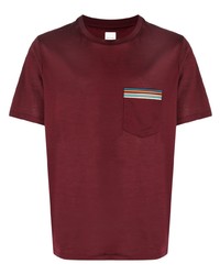 Paul Smith Signature Stripe Cotton T Shirt
