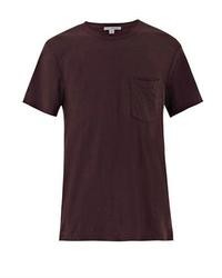 James Perse Slub Cotton T Shirt