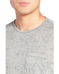John Varvatos Star Usa Burnout Trim Fit T Shirt