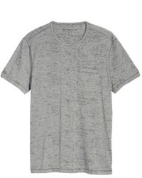 John Varvatos Star Usa Burnout Trim Fit T Shirt
