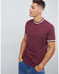 ASOS DESIGN T Shirt With Contrast Tipping