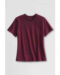 Lands' End Tall Short Sleeve Feminine Fit Essential T Shirt