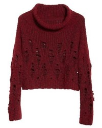 Rachel Comey Tigris Crop Turtleneck Sweater
