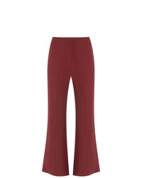 Andrea Marques Cropped Wide Leg Trousers