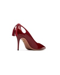 Aquazzura Patent Leather Forever Marilyn Pumps