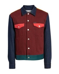 Calvin Klein Jeans Patch Colorblock Jacket, $198 | Nordstrom | Lookastic