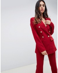 Y.a.s Buttoned Blazer Co Ord