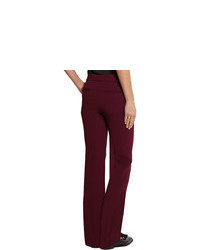 Victoria Beckham Crepe Straight Leg Pants