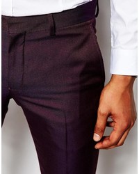 Selected Homme Suit Pant In Skinny Fit