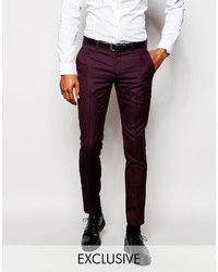 Selected Homme Suit Pant In Skinny Fit