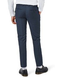 Topman Skinny Fit Suit Trousers