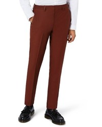 Topman Skinny Fit Suit Trousers