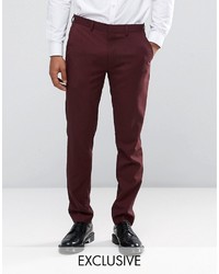 ONLY & SONS Skinny Suit Pants In Marl