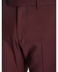 Valentino Tailored Wool And Mohair Blend Trousers