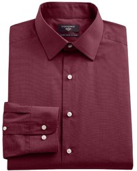 Dockers Fitted Solid Dress Shirt