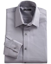 Marc Anthony Slim Fit Solid Stretch Easy Care Spread Collar Dress Shirt