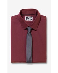 Express Modern Fit Iridescent 1mx Shirt