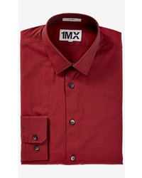 Express Slim Fit Iridescent 1mx Shirt
