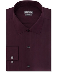Kenneth Cole Reaction Slim Fit Performance Dobby Solid Dress Shirt
