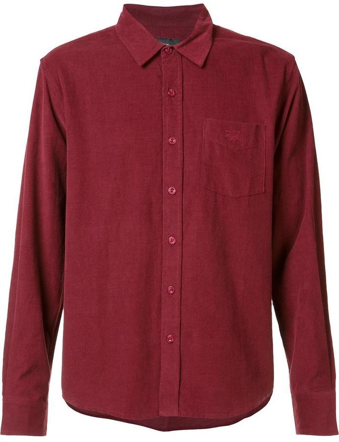 Stussy Classic Corduroy Shirt, $105 | farfetch.com | Lookastic