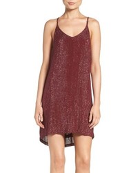 MLV Beaded Mesh Slipdress