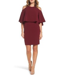 Adrianna Papell Cold Shoulder Dress