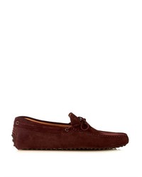 Burgundy Driving Shoes