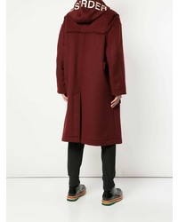 Undercover Hooded Duffle Coat