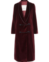 Giuliva Heritage Collection Claudia Cotton Velvet Coat